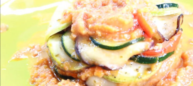 Рататуй (запеченные овощи по-французски)