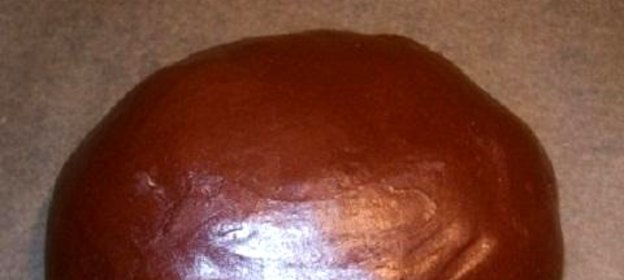 Шоколадная мастика с маршмеллоу