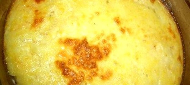 Запеканка из кукурузной каши