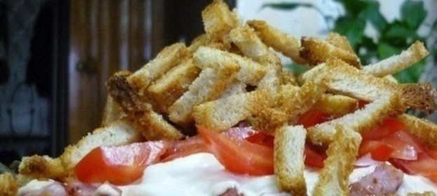 Морской гребешок с гарниром