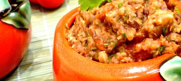 Лобио по нетрадиционному рецепту