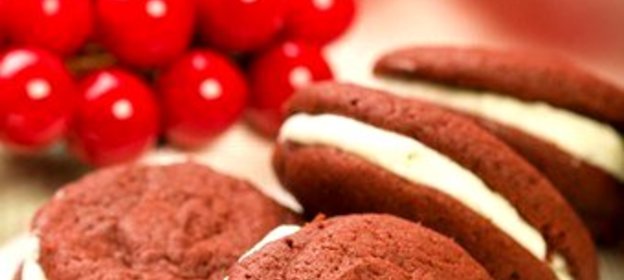 Мятное печенье с шоколадом