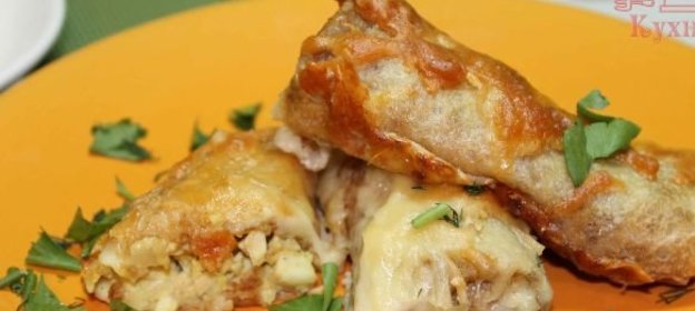 Запеканка из макарон