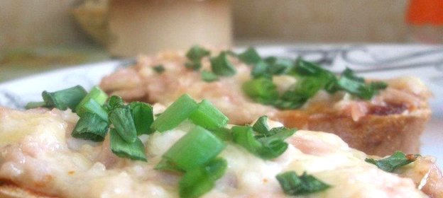 Пицца-бутерброд