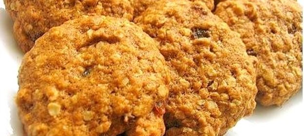 Сырное печенье с черным перцем