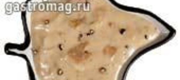 Соус сметанный с грибами для запекания мяса и овощей, к рыбным блюдам и картофелю