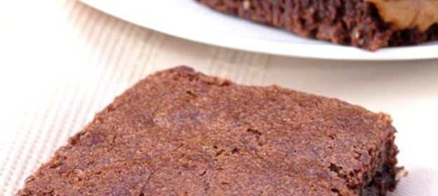 Пасхальные шоколадные пирожные