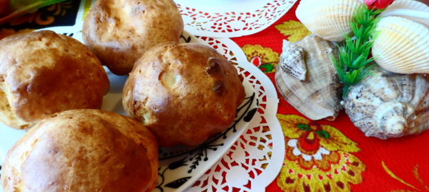 Кексы с плавлеными сырками