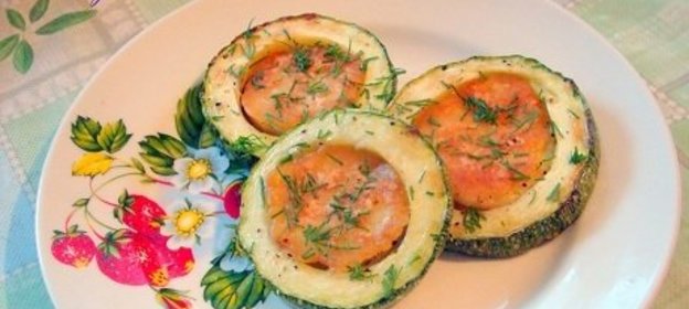 Красивые оладьи из цукини