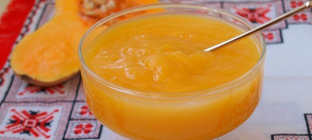 Тыквенное пюре