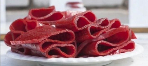 Клубничная пастила