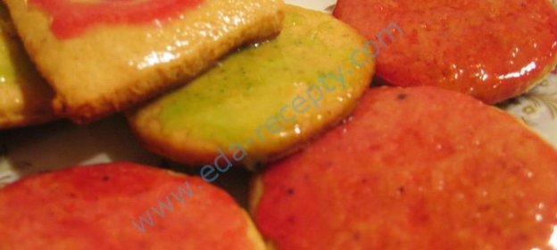 Рождественское печенье имбирное