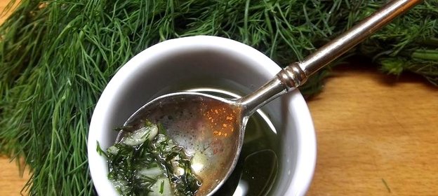 Испанская чесночная приправа с укропом