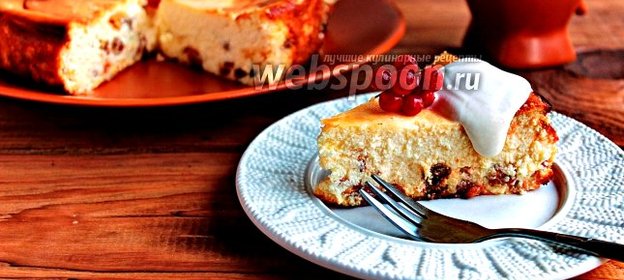 Творожная запеканка «как в детстве»