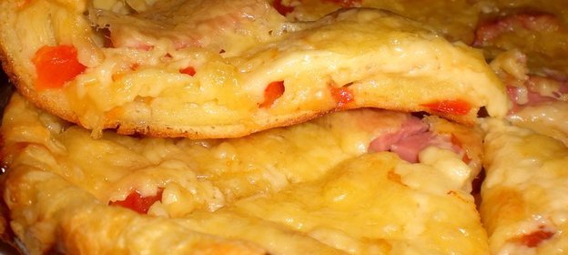 Пицца Быстрая и вкусная :)