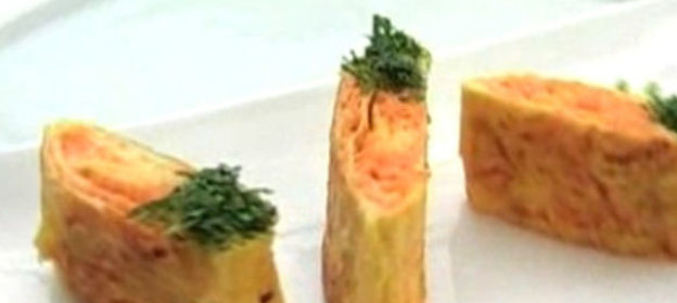 Запеченная морская рыба