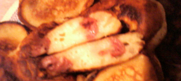 ОЛАДЬИ с НАЧИНКОЙ