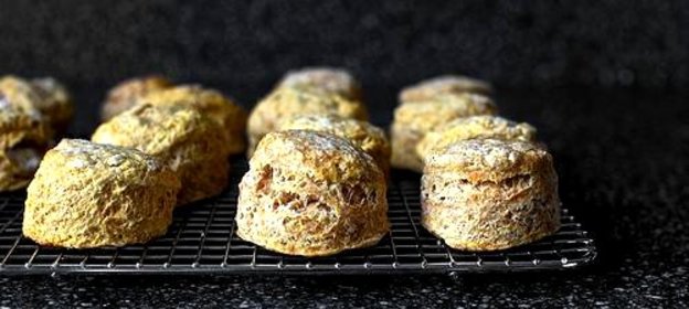 Печенье из сладкого картофеля Пряное