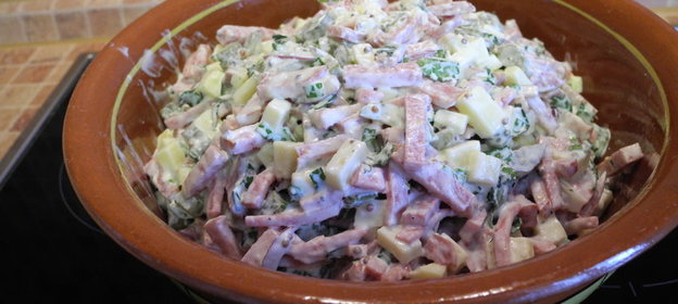 Салат Старый Мюнхен