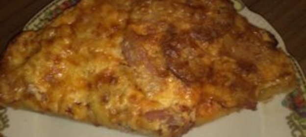 Пицца-добей всё, что в холодильнике!