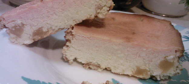 Запеканка Полосатик