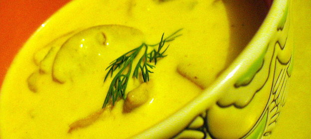 ГРИБНОЙ соус со сливками