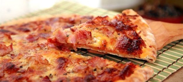 Пицца по‑американски