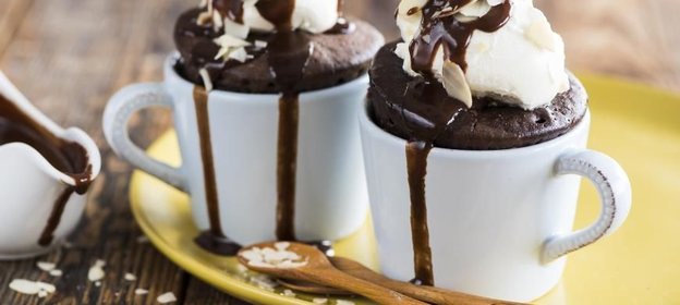 Кекс в кружке