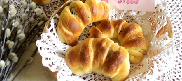 Булочки с карамелизированным маком