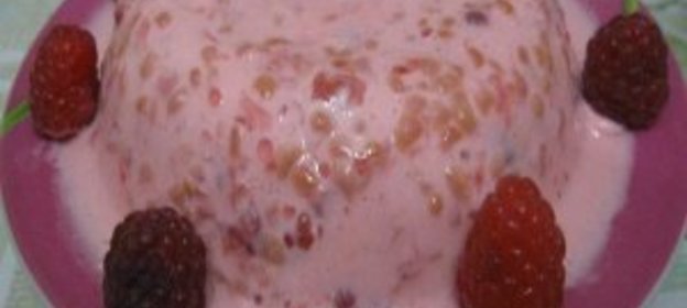 Десертик желе для диабетиков