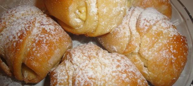 Булочки-рогалики