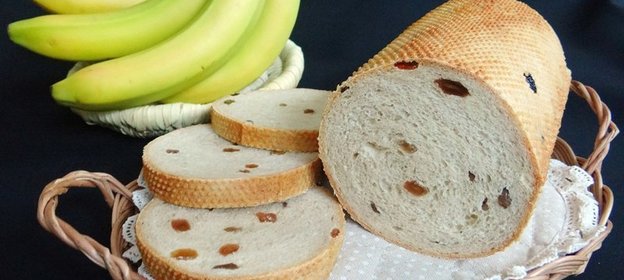 Банановый сладкий тостовый хлеб