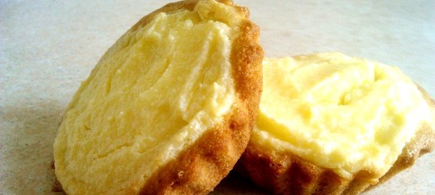 Кексы с творогом