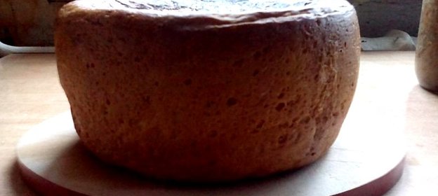 Пшеничный дрожжевой хлеб в мультиварке