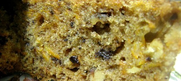 Английский кекс (морковный)