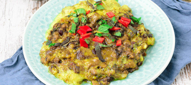 Веганская запеканка Боботи