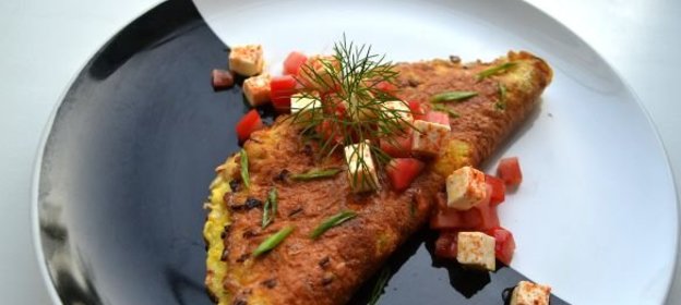 Печенье соленое с джемом