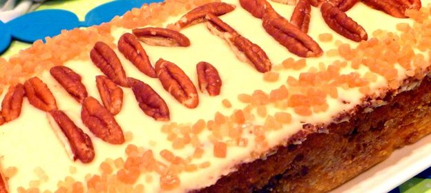 КЕКС рисовый с тыквой и орешками