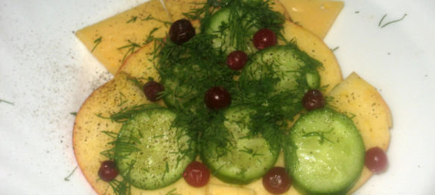 Соус яблочный