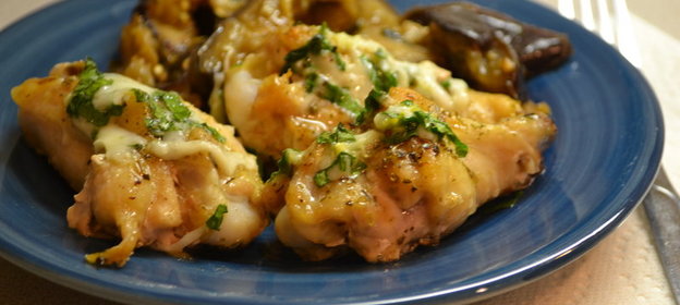 Грибная лапша