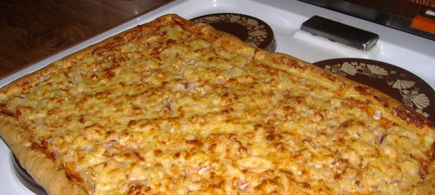 ПИЦЦА ДЛЯ ВНУЧКИ