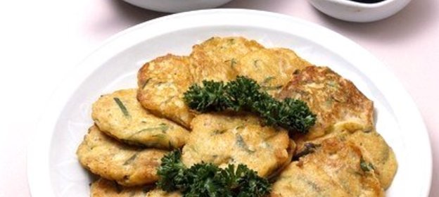 Оладьи из кабачков на топленом масле