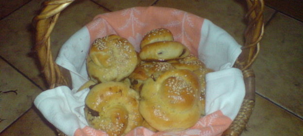 Булочки-завитушки с корицей