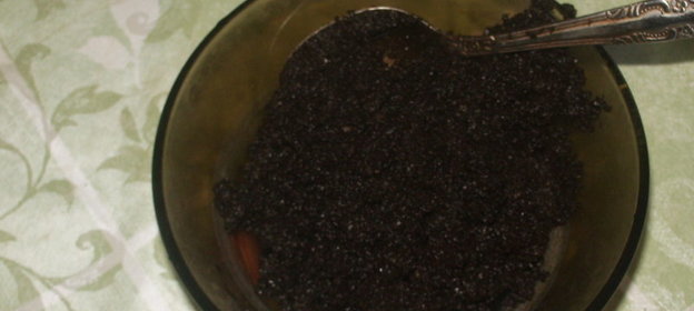 Вкусный кофейный скраб