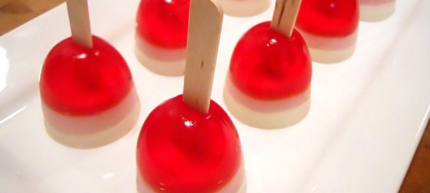 Желе из молока