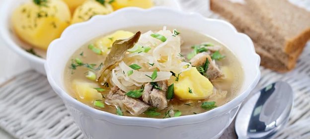 Щи из кислой капусты