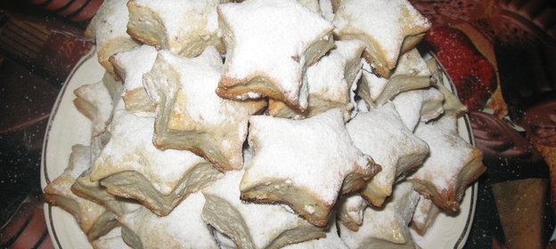 Печенье Звездочки