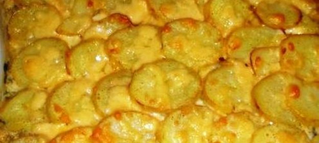 Запеканка с рыбой