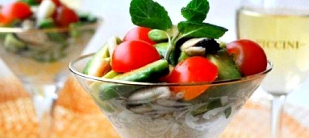 Салат Морское чудо