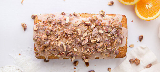 Апельсиново-кокосовый хлеб